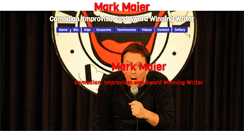 Desktop Screenshot of markmaier.co.uk